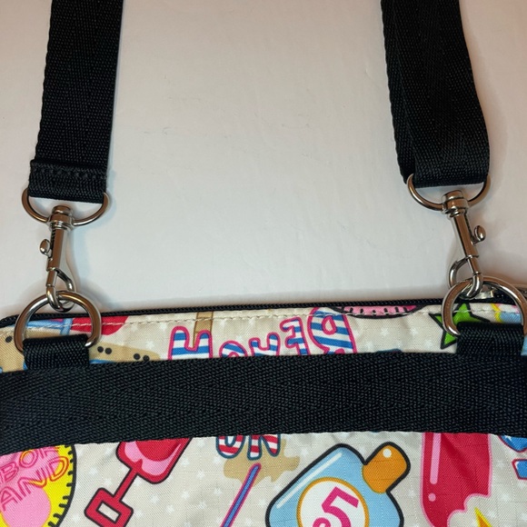 LeSportsac Three Zipper Vacation Crossbody Bag - Picture 7 of 10